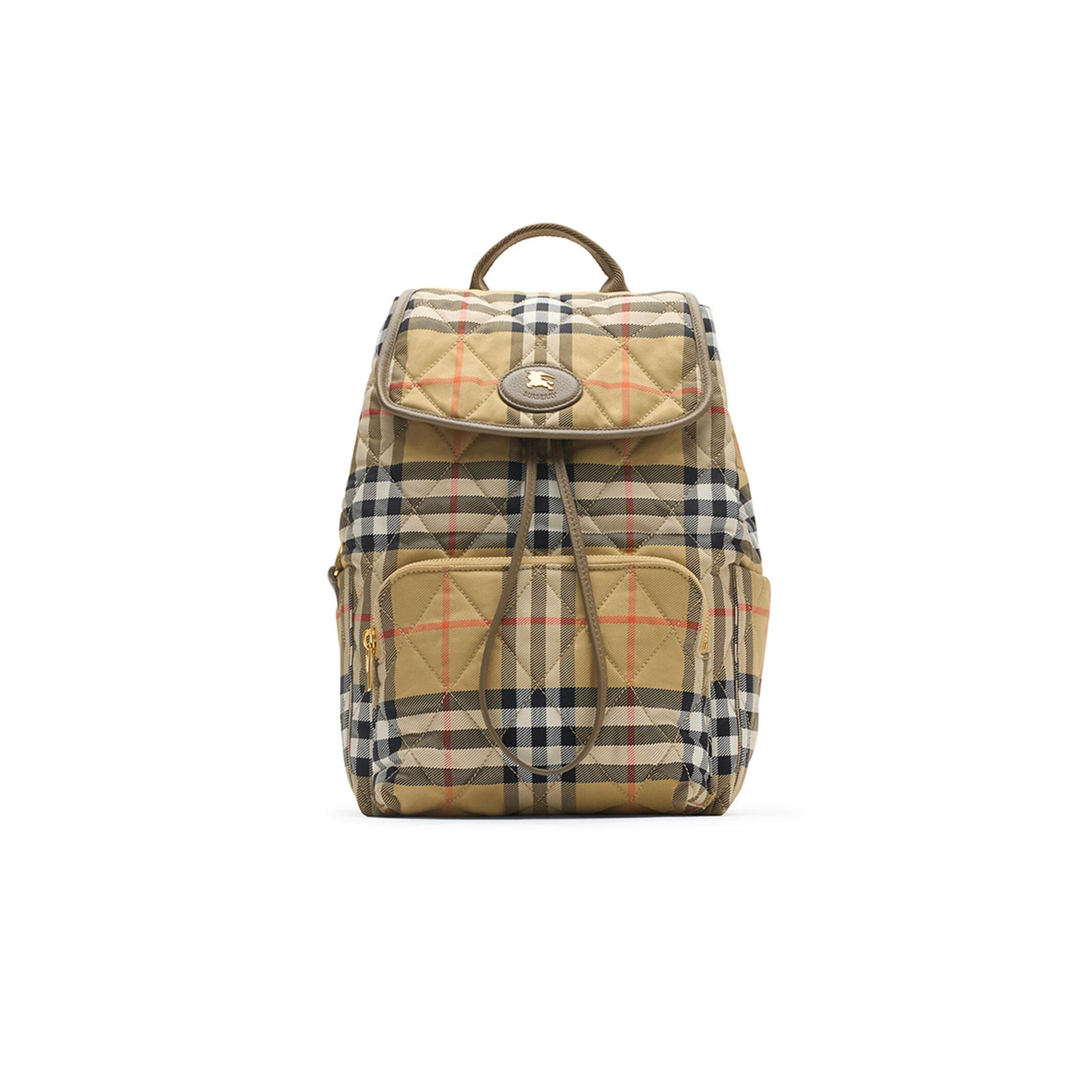 BURBERRY HORSESHOE BACKPACK 81153961 (34.5*21*13cm)